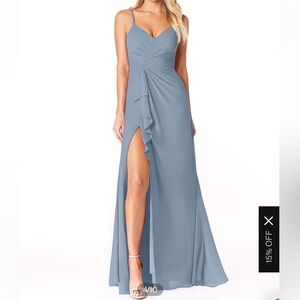 AZAZIE Emerald Dress in Twighlight